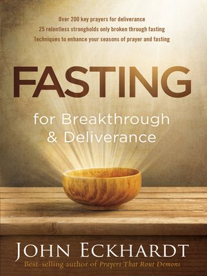cover image of Fasting for Breakthrough and Deliverance